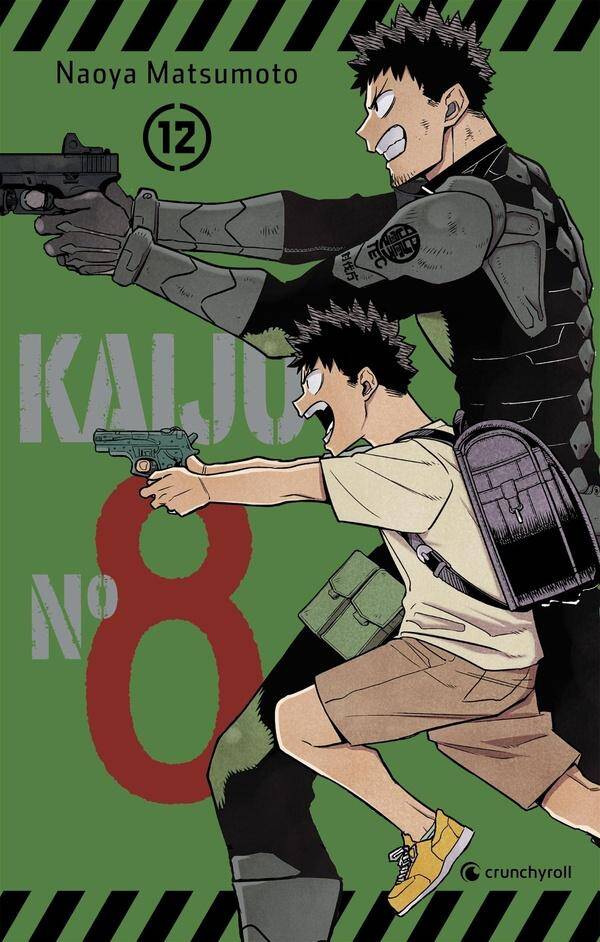 Kaiju No 8. Tome 12