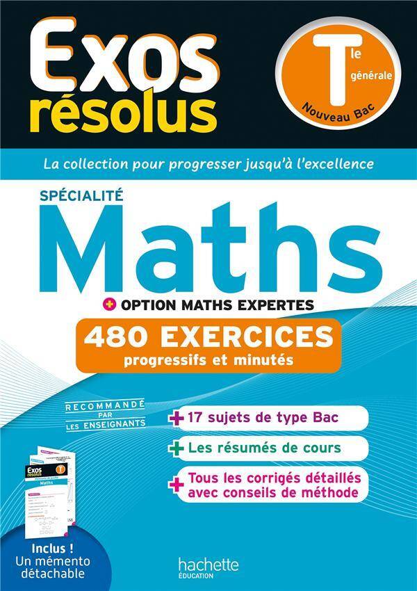 Exos resolus specialite maths +