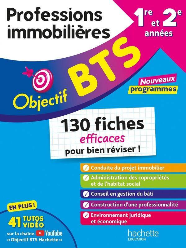 Objectif bts professions