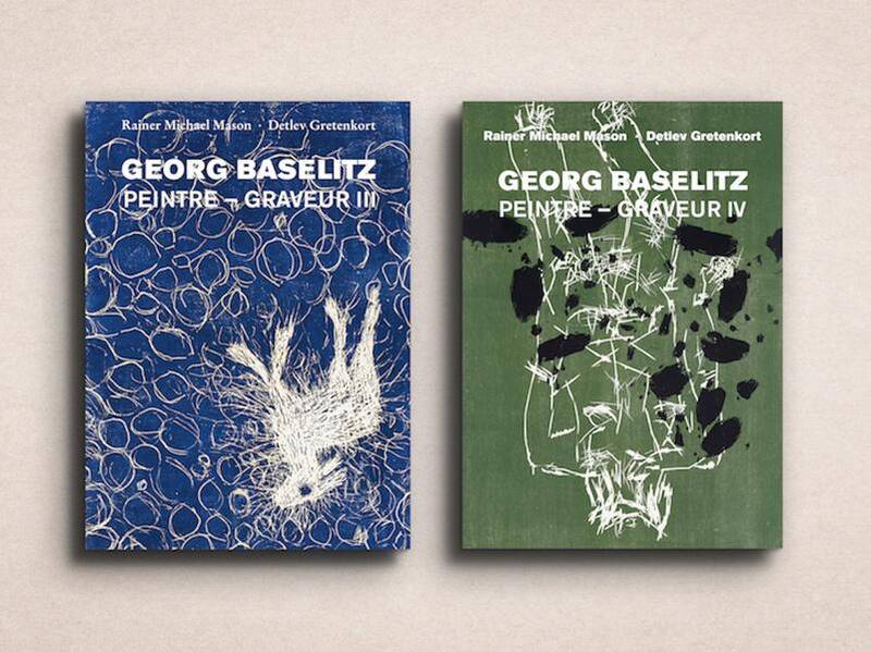 Georg Baselitz : Peintre Graveur