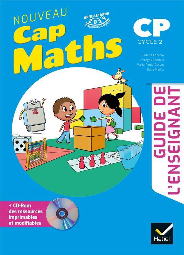 Cap maths cp ed. 2019 guide