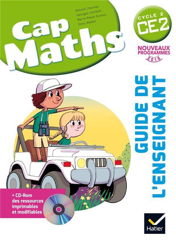 Cap maths ce2 ed. 2016 guide de l