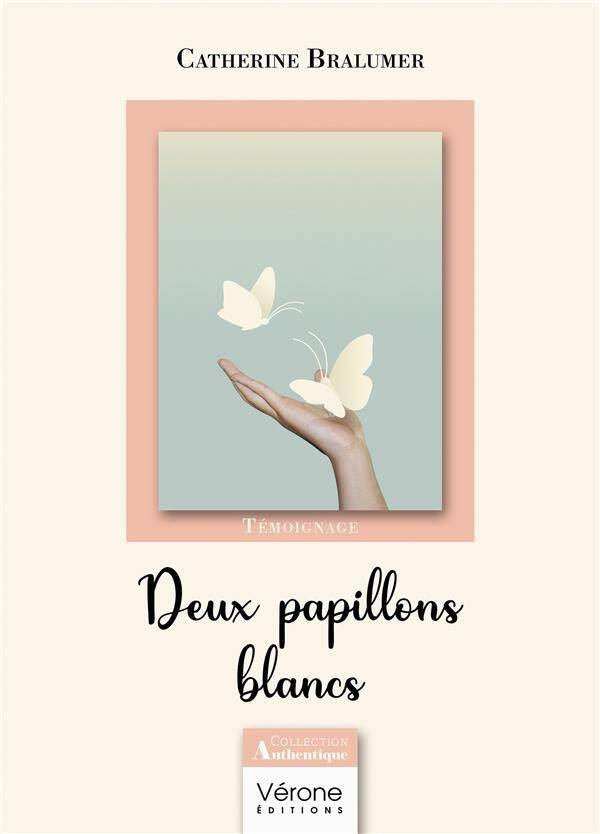 Deux papillons blancs