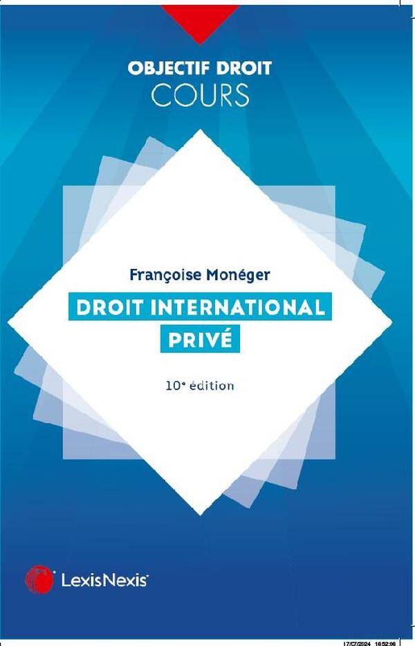 Droit international prive