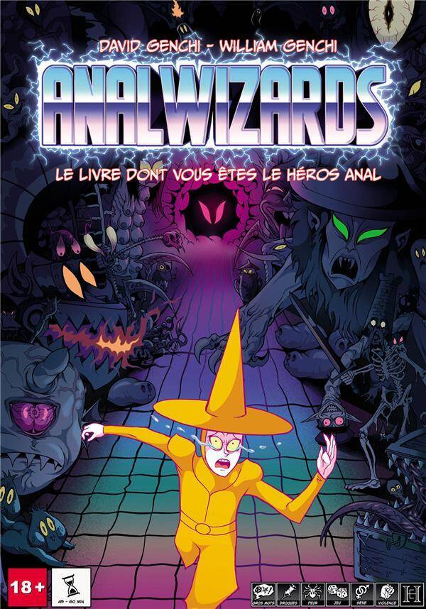 Anal Wizards : Le Livre Dont Vous Etes le Heros Anal