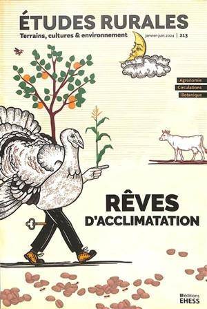 Revue Etudes Rurales N.213 ; Reves D'Acclimatation