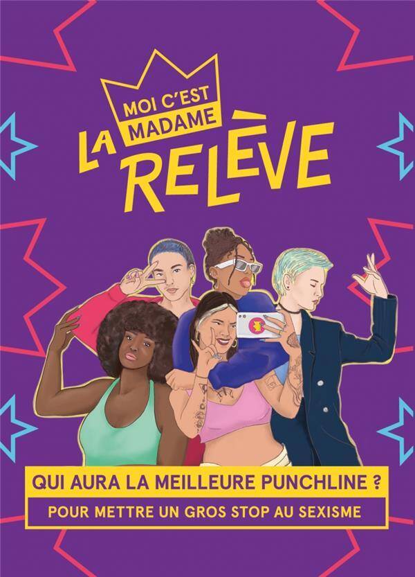 MOI C'EST MADAME LA RELEVE - LE JEU POUR DECONSTRUIRE LES ST