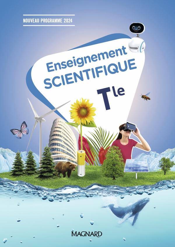 Enseignement Scientifique Tle (2024) - Manuel-Cahier