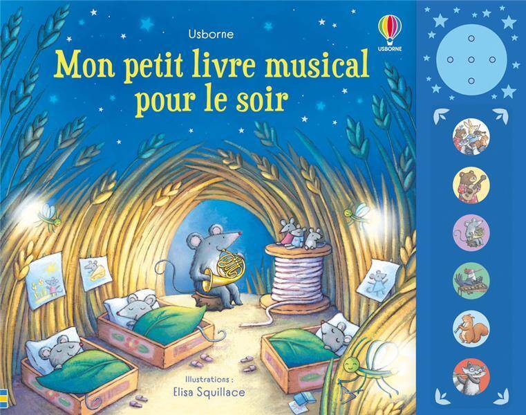 Mon Petit Livre Musical Pour Le Soir - Des 1 an