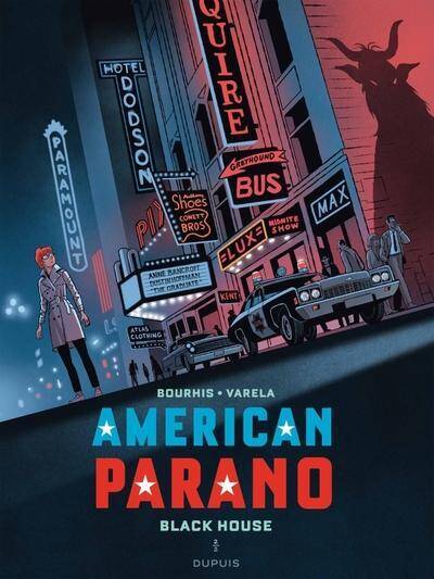 AMERICAN PARANO - TOME 2 - BLACK HOUSE T2/2