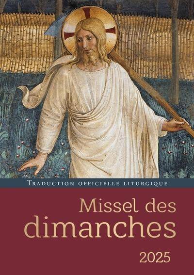 MISSEL DES DIMANCHES 2025