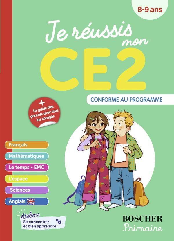 Je Reussis Mon Ce2 N.e. - Nouveaux Programmes 2024