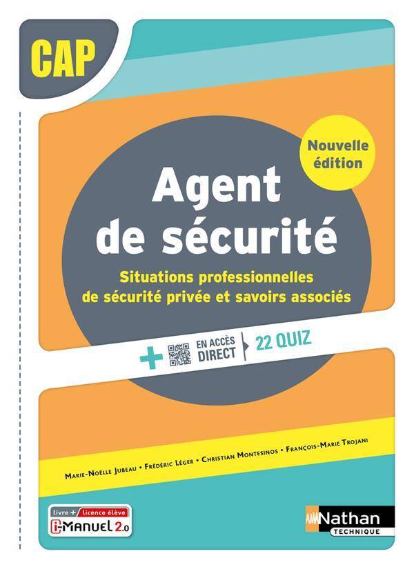 Situations Professionnelles de Securite Privee et Savoirs Associes;