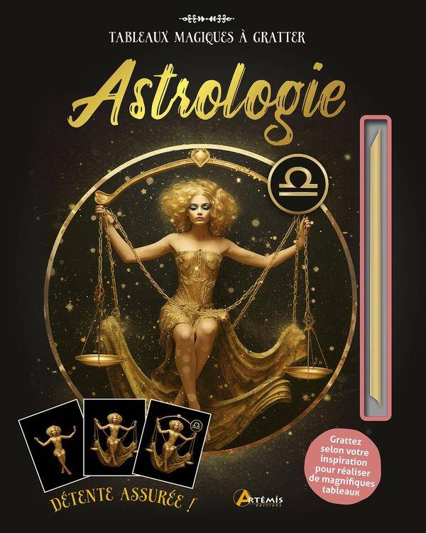 Tableaux Magiques a Gratter ; Astrologie