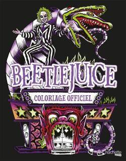 Beetlejuice : coloriages officiel