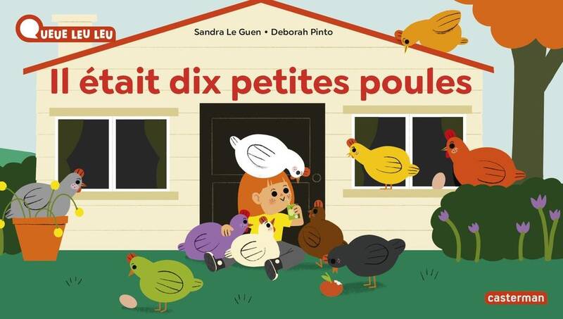 IL ETAIT 10 PETITES POULES NE2024