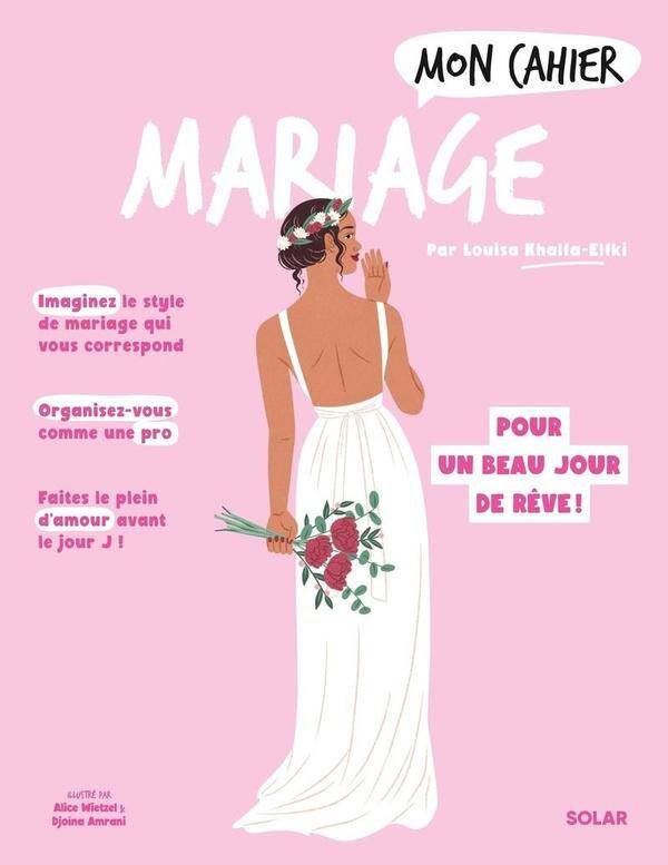 Mon cahier mariage