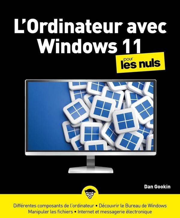 L'ordinateur avec windows 11 pour