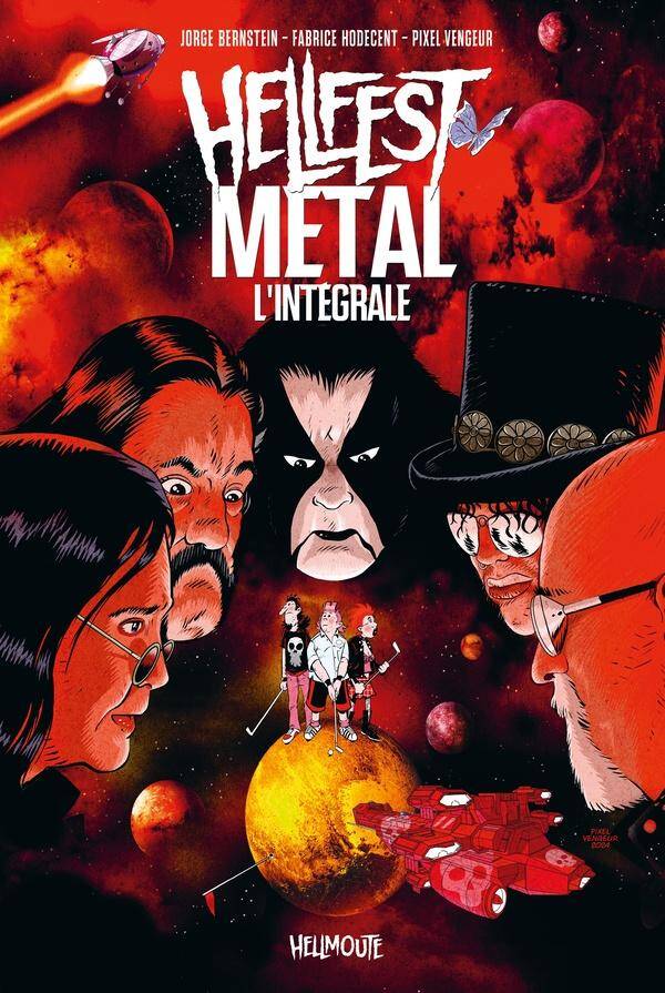 Trilogie Hellfest Metal, l'Integrale
