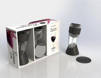 Coffret - aerateur de vin