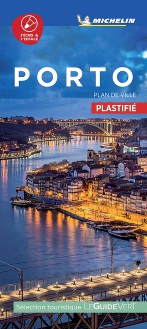 Porto : Plan de Ville (Edition 2024)