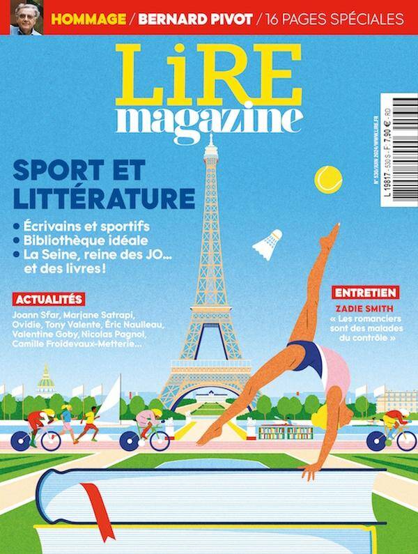 Lire, le Magazine Litteraire N.530 ; Sport et Litterature