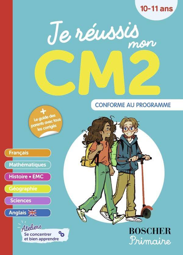 Je Reussis Mon Cm2 N.e.