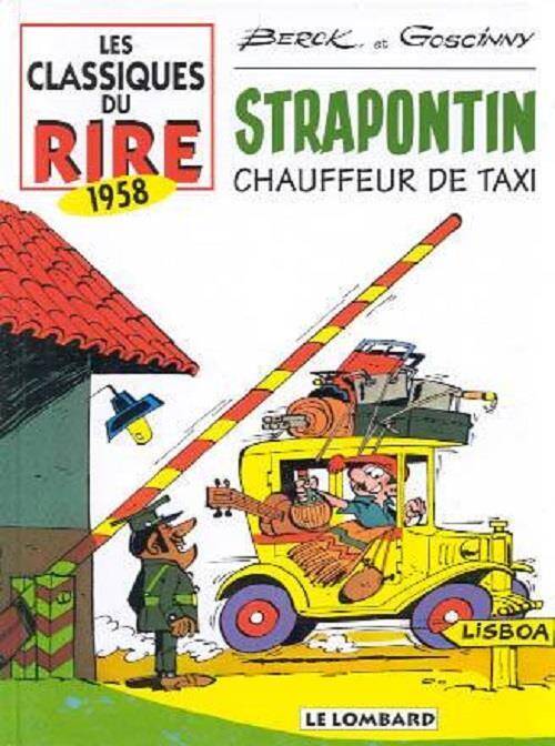 Les Classiques du Rire T.6 ; Strapontin Chauffeur de Taxi