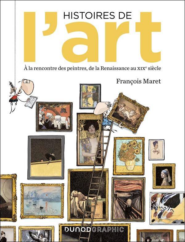 Histoires de l art en bd