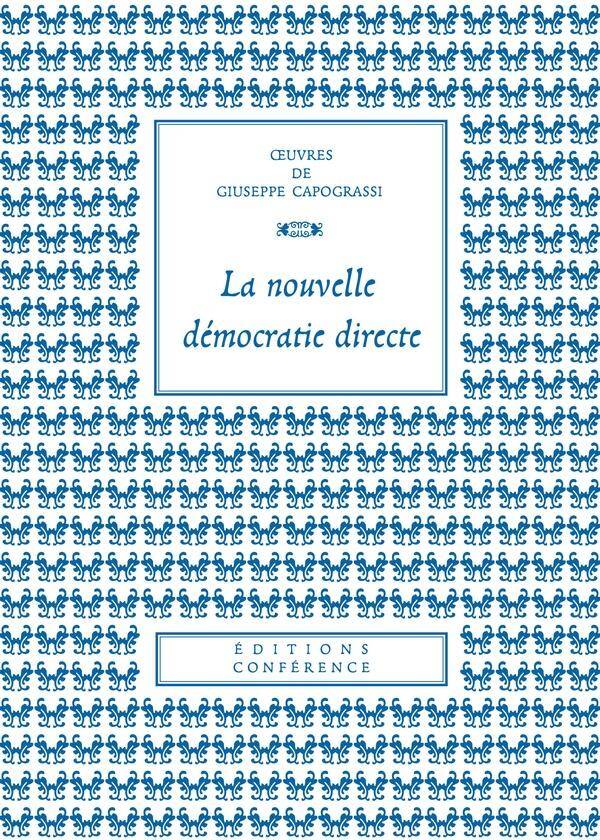 La Nouvelle Democratie Directe