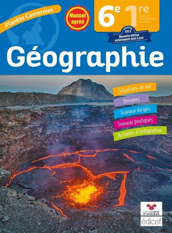 Planete cameroun geographie 6e