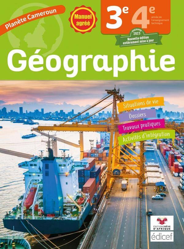 Planete cameroun geographie 3e