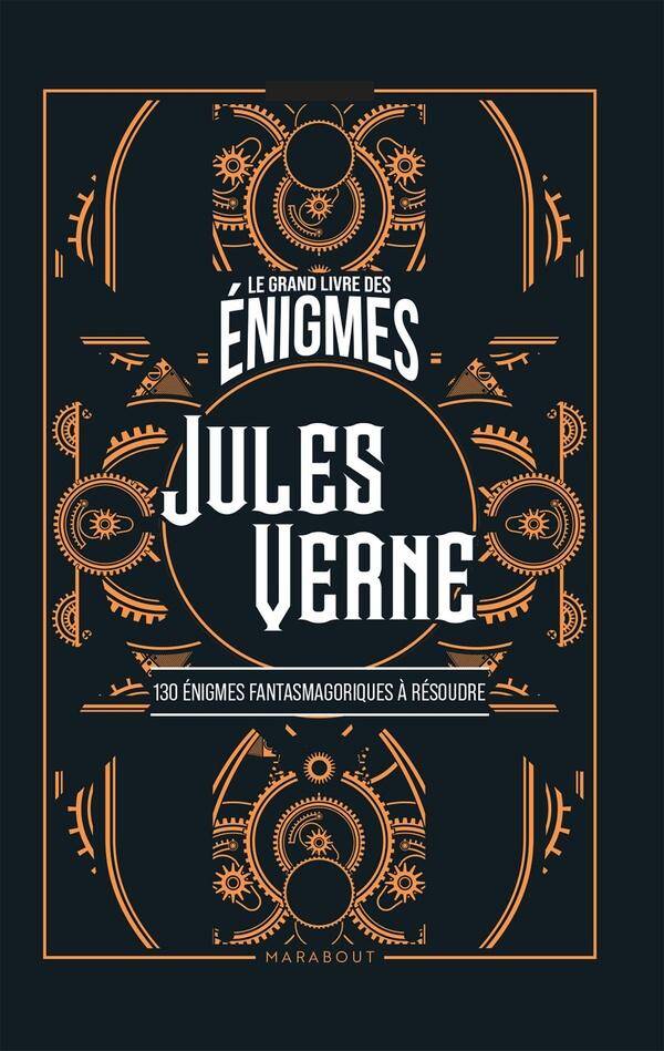 Le grand livre des énigmes : Jules Verne