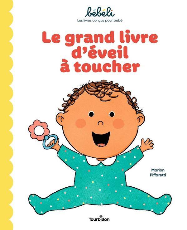 Le grand livre d'éveil à toucher