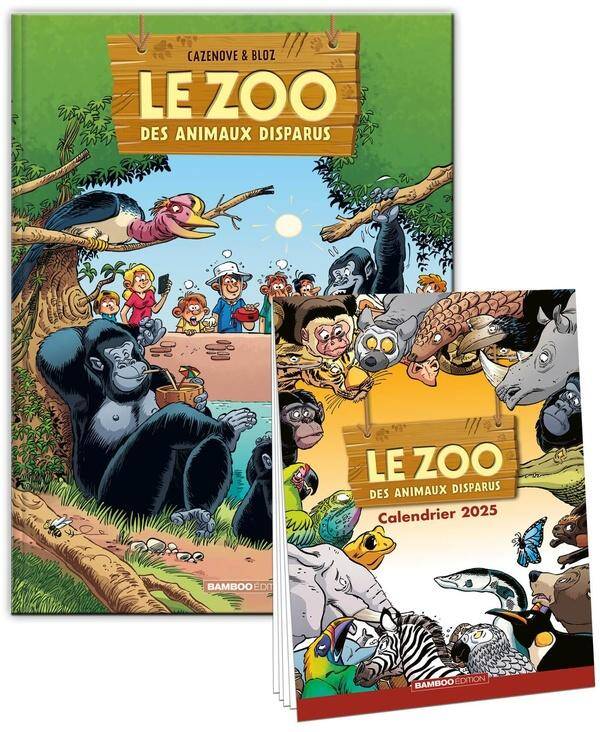 Le zoo des animaux disparus tome