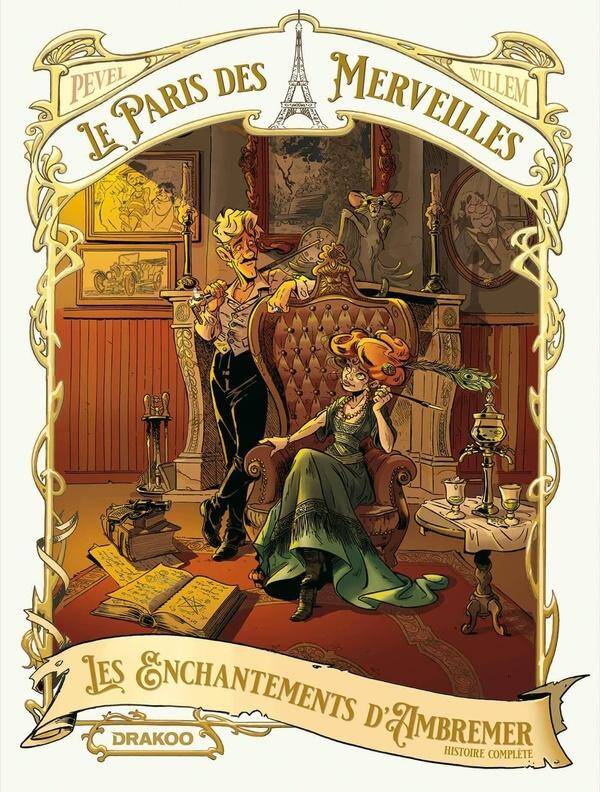 Le Paris des merveilles : les enchantements d'Ambremer