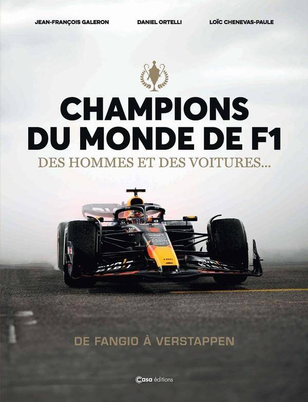 Champions du Monde de F1 Ned