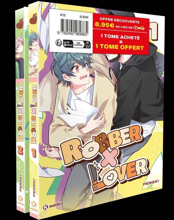 Pack (2 Webtoons Dont 1 Offert) - Robber X Lover 1 & 2