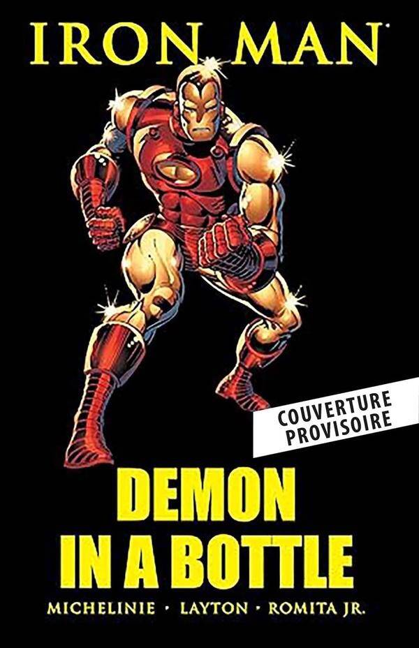 Iron Man : le diable en bouteille