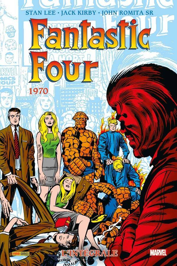 Fantastic Four : l'intégrale