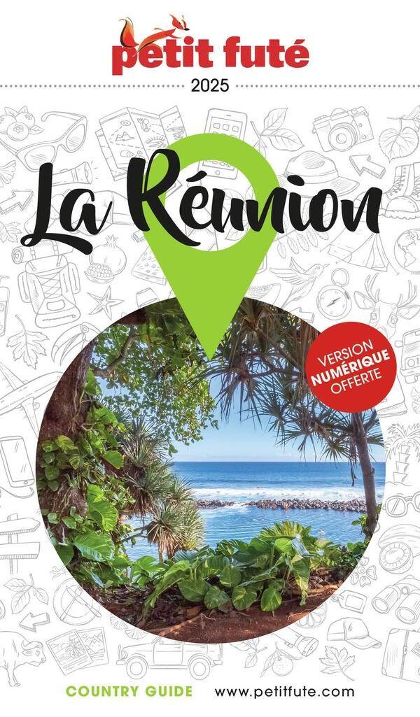 Guide la Reunion 2025 Petit Fute