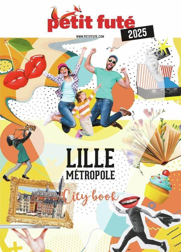 Guide Lille Metropole 2025 Petit Fute