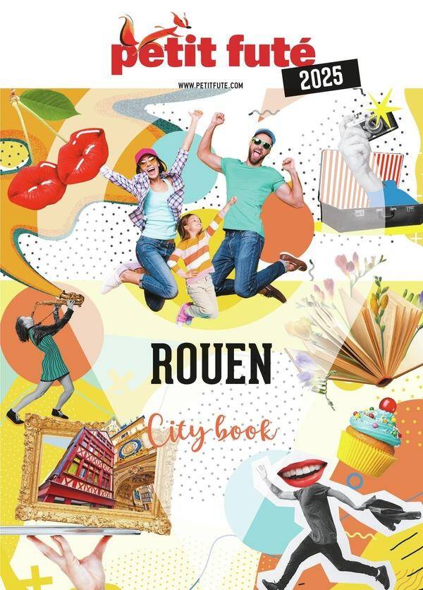 Guide Rouen 2025 Petit Fute