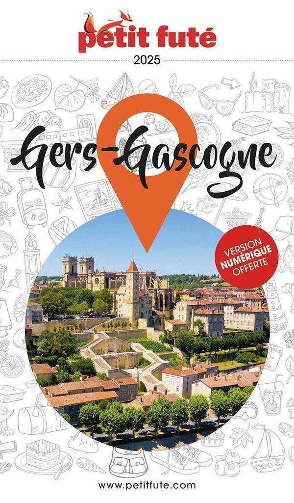 Guide Gers Gascogne 2025 Petit Fute