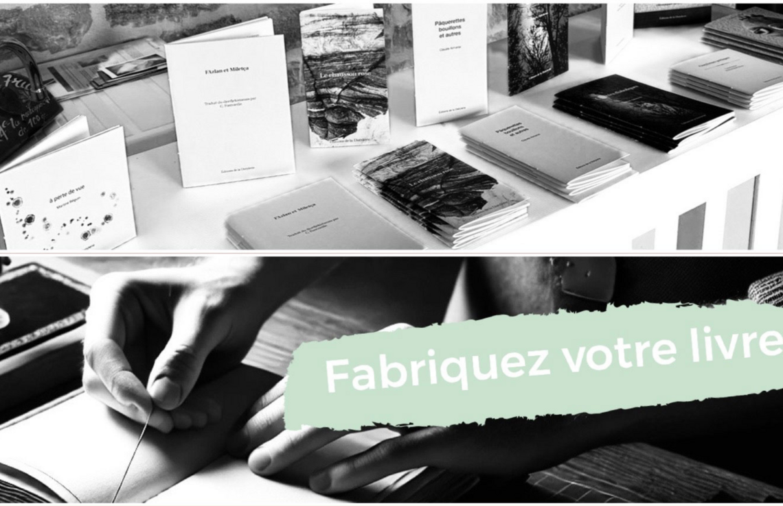 Image de fabrication de livre