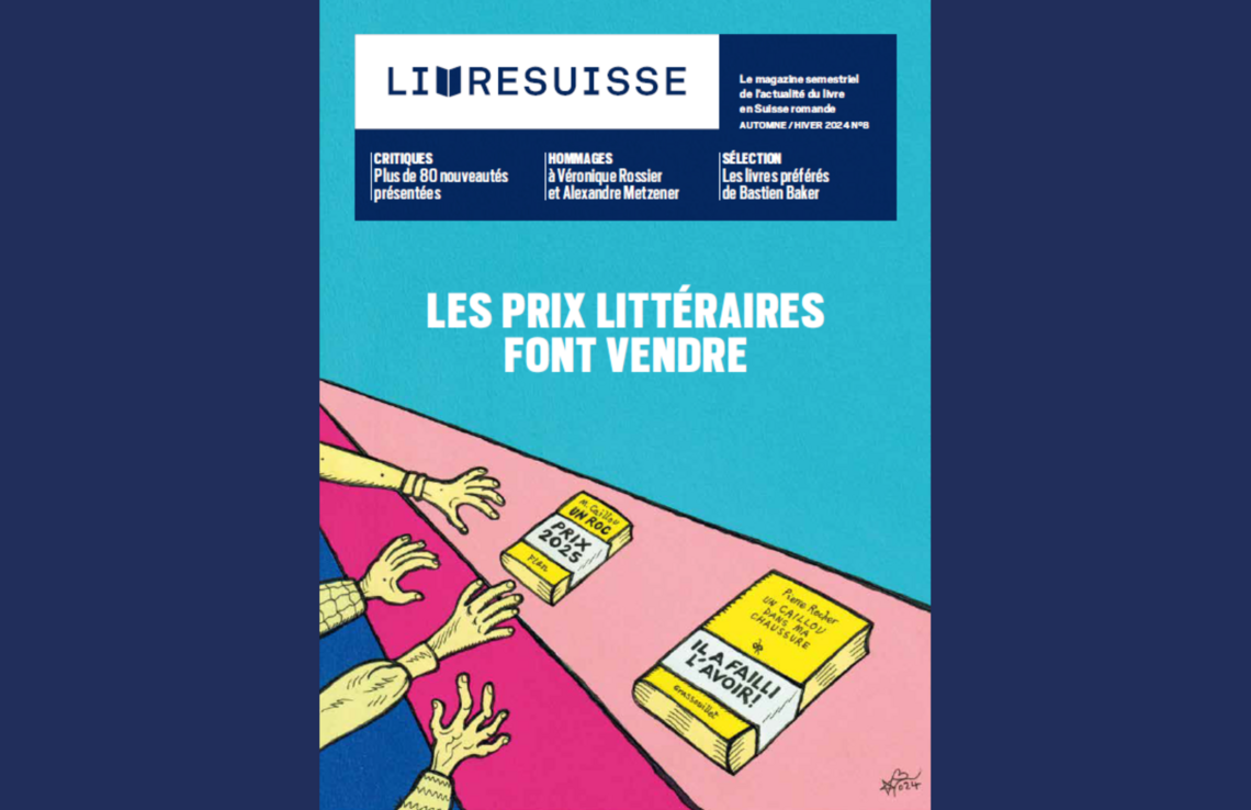 Couverture du Magazine LivreSuisse