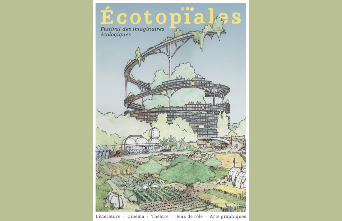 Affiche du festival Ecotopiales