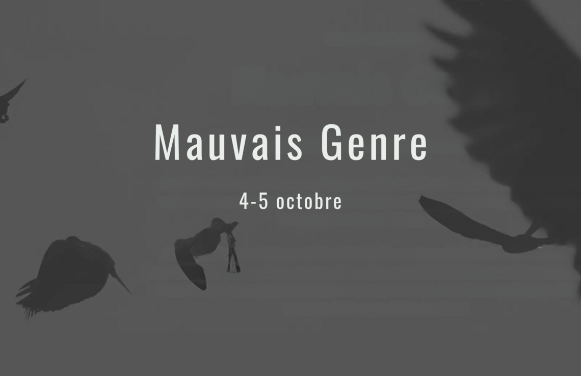 Visuel du salon Mauvais genre