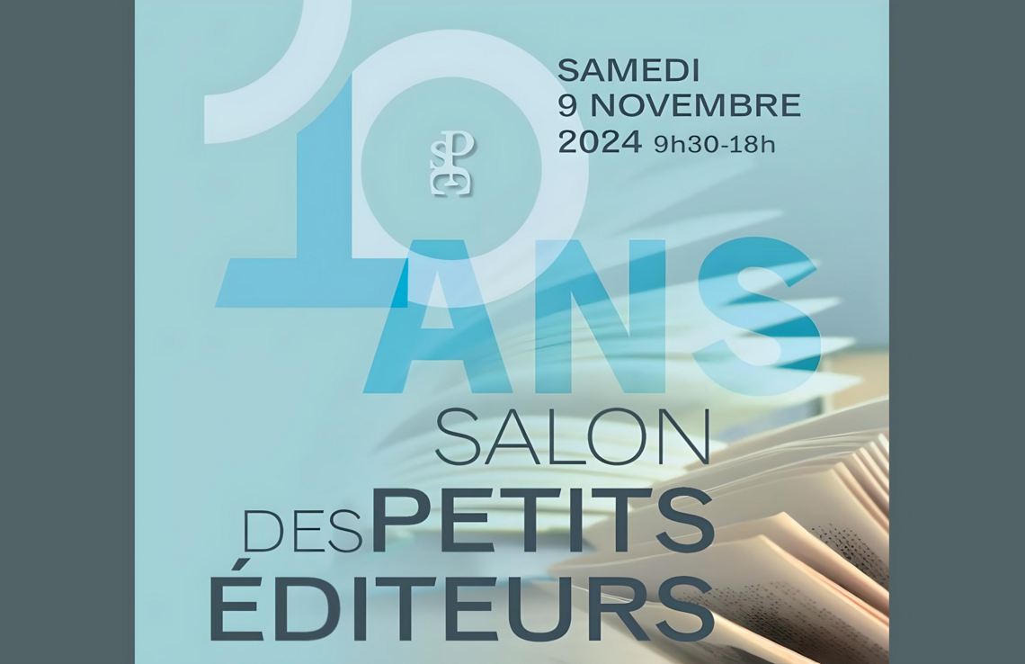 Affiche du Salon des petits éditeurs