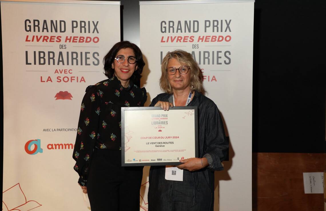 Prix de la librairie Le Vent des Routes